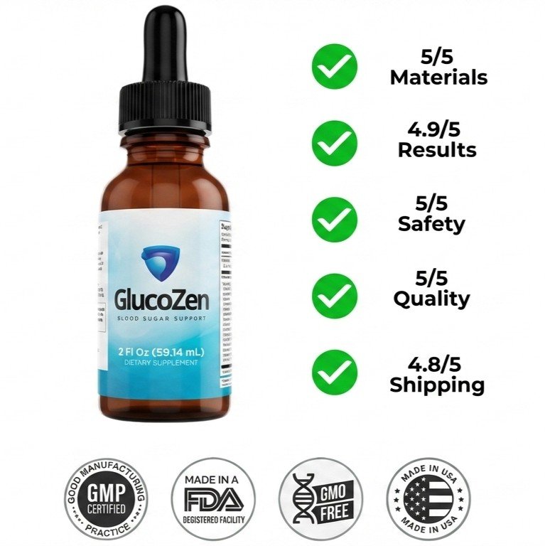 Glucozen - 6 Bottles